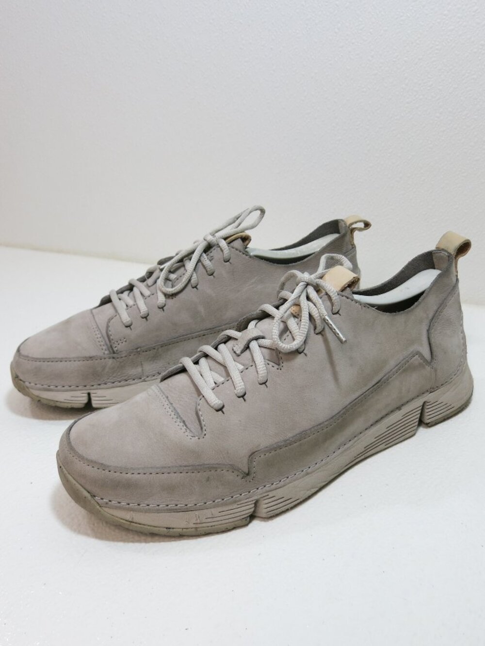Trigenic Nubuck Leather Casual Comfort Footwear Walking Oxfords Shoes Sz 9.5 M